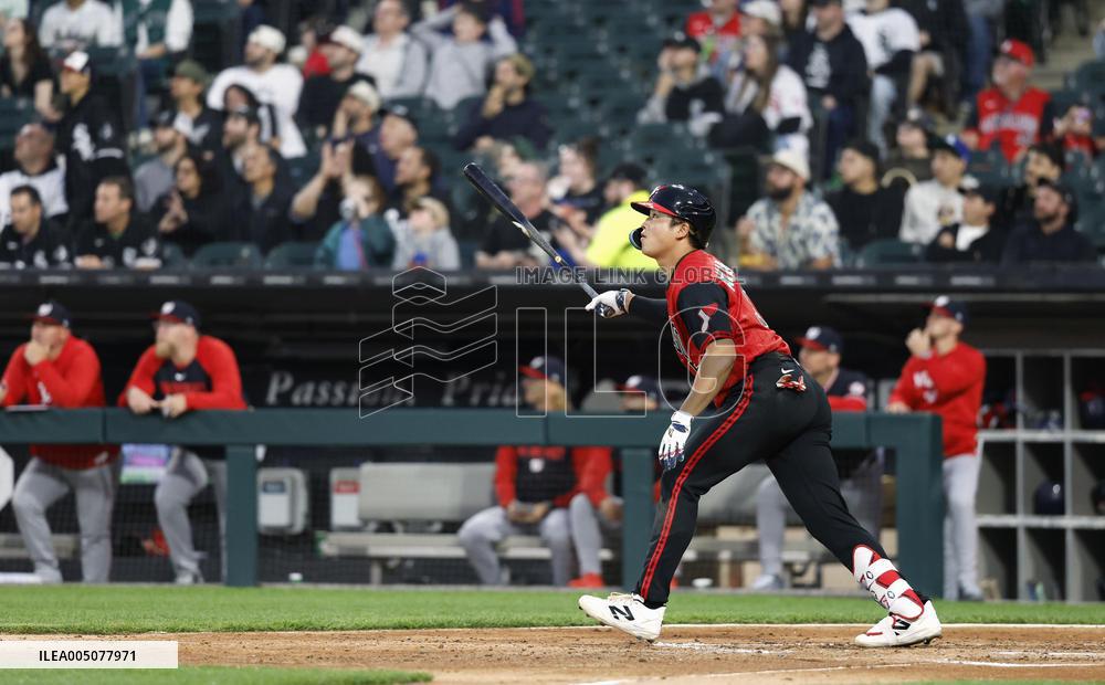 Baseball: Nationals vs. White Sox