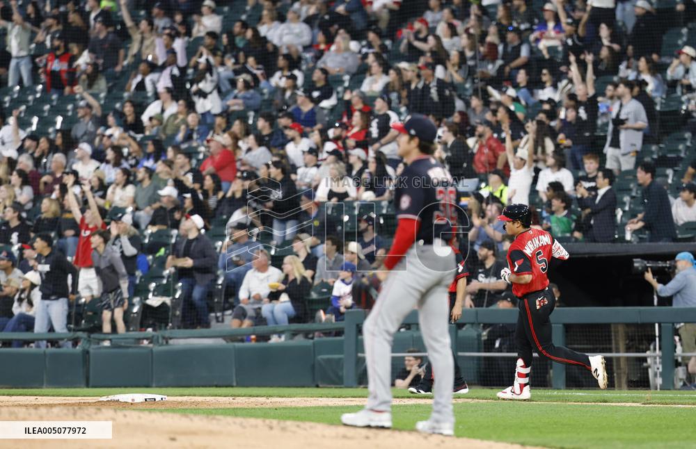 Baseball: Nationals vs. White Sox
