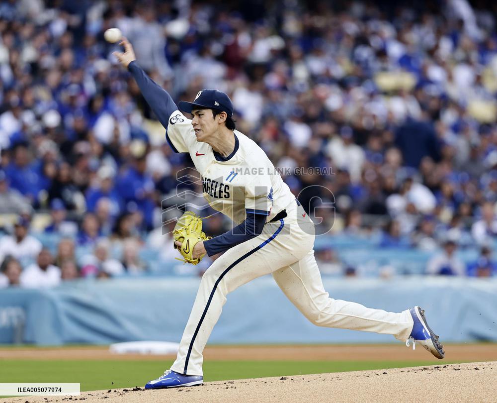 Baseball: Cubs vs. Dodgers