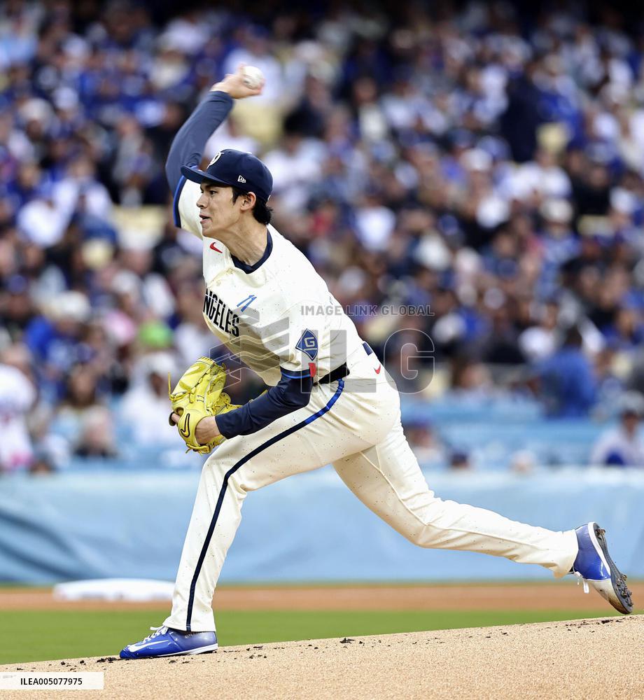 Baseball: Cubs vs. Dodgers