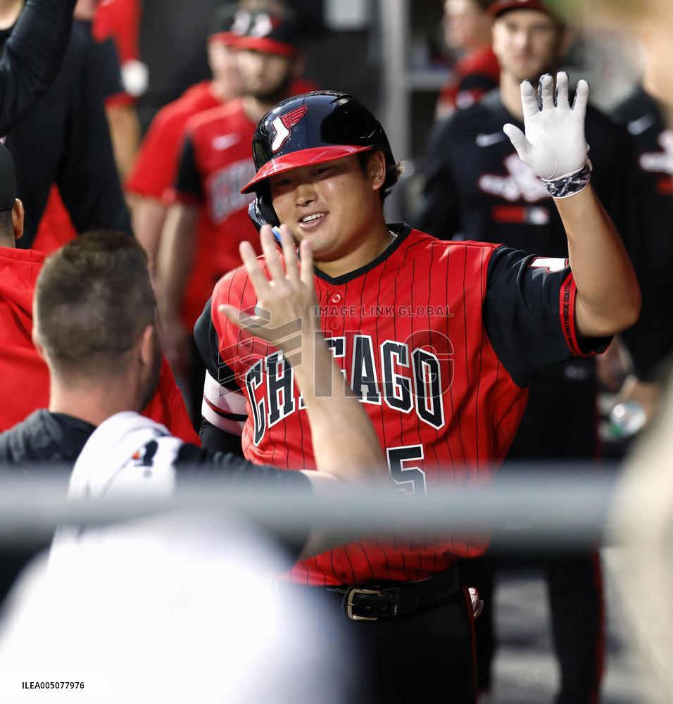Baseball: Nationals vs. White Sox