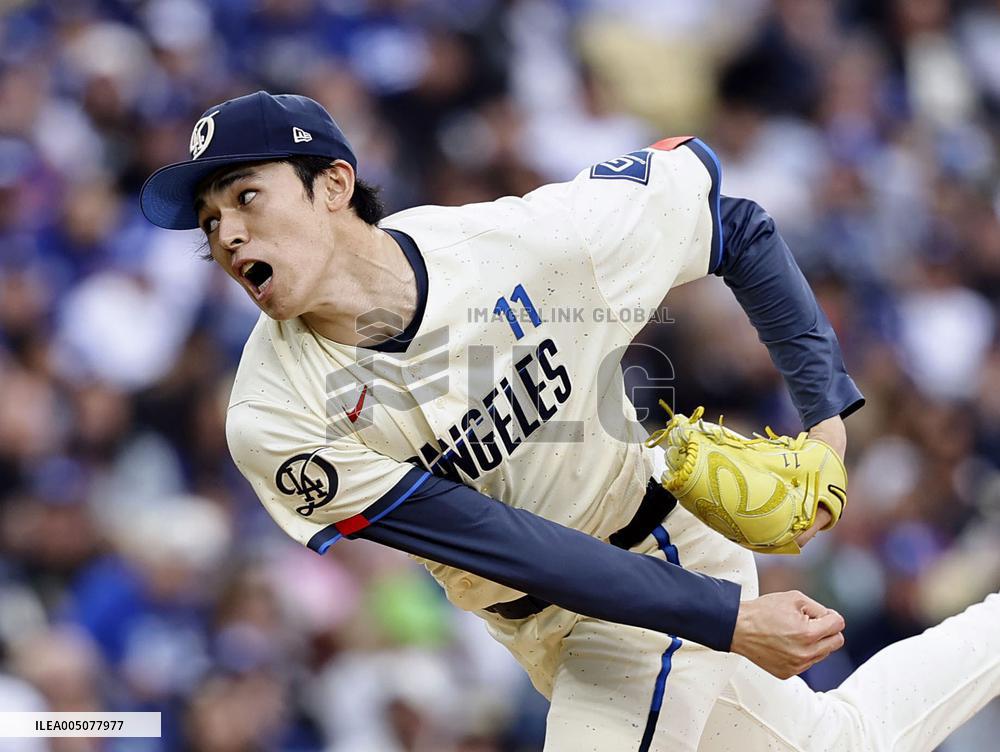 Baseball: Cubs vs. Dodgers