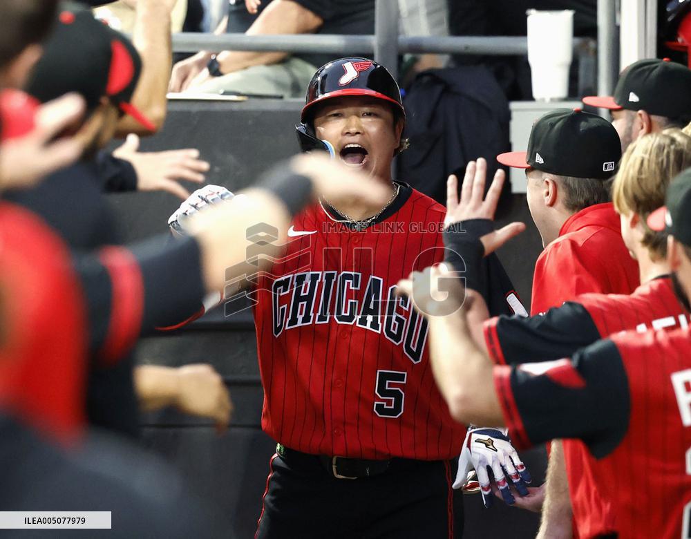 Baseball: Nationals vs. White Sox