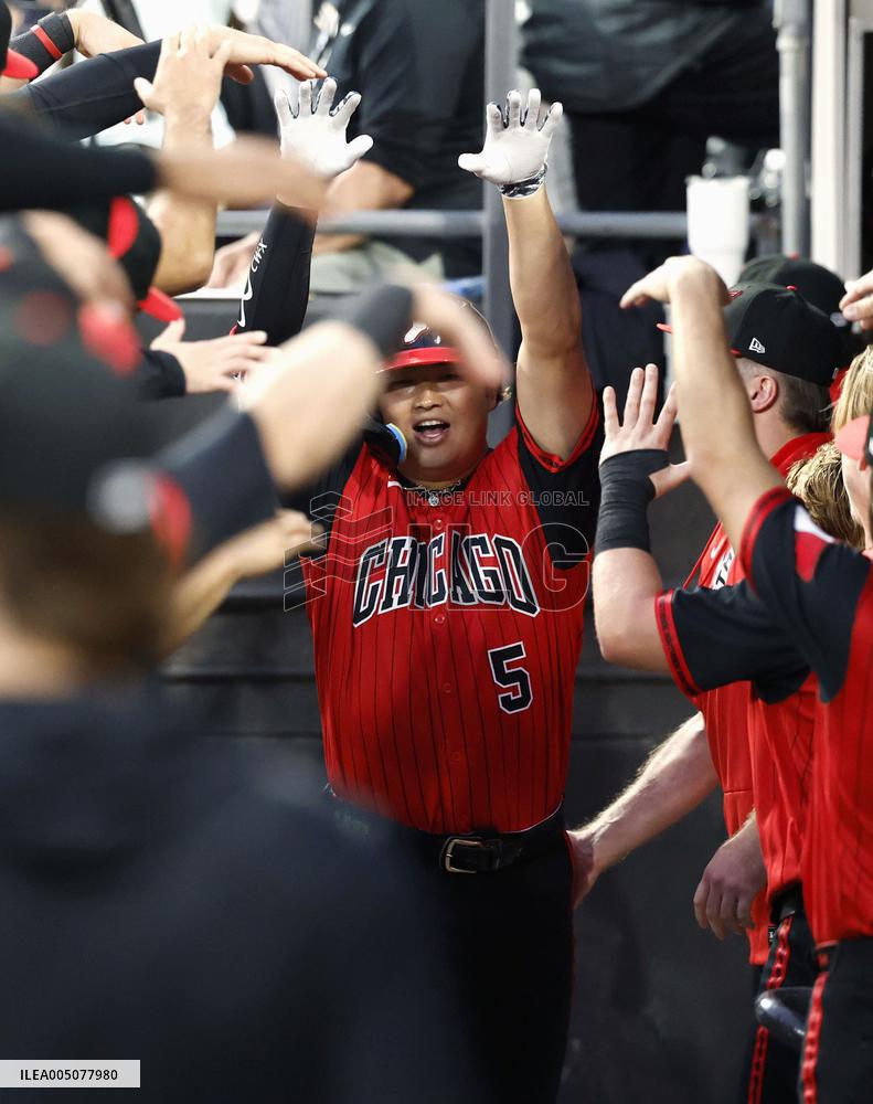 Baseball: Nationals vs. White Sox