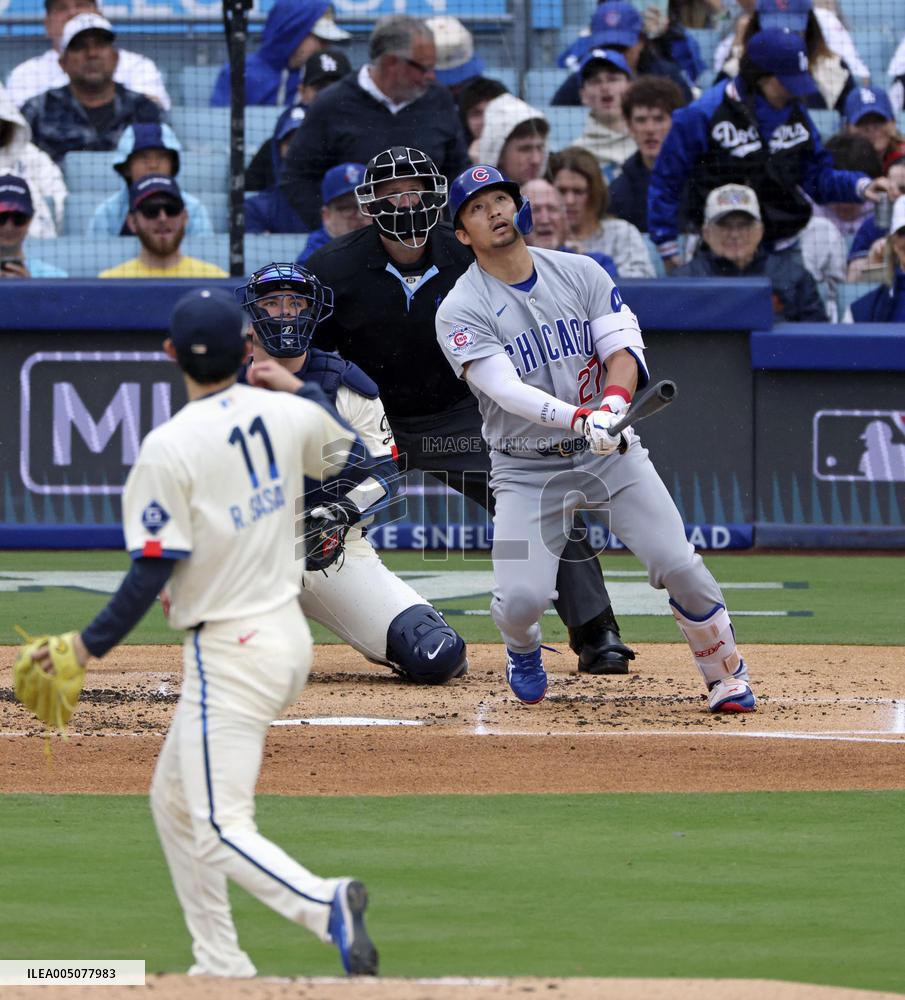 Baseball: Cubs vs. Dodgers