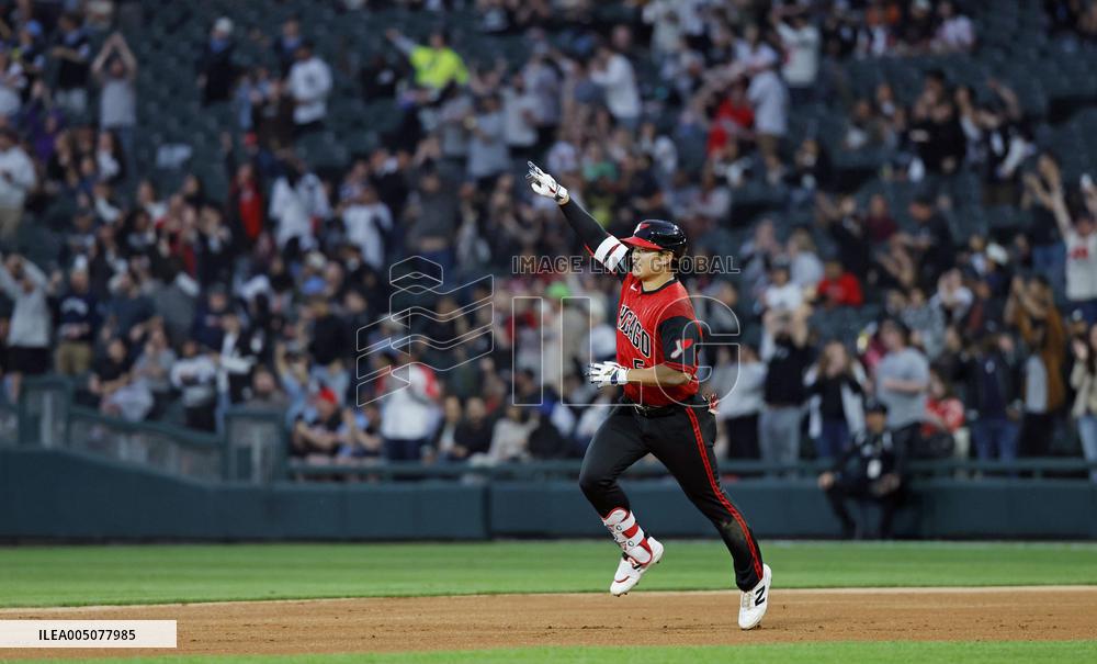 Baseball: Nationals vs. White Sox