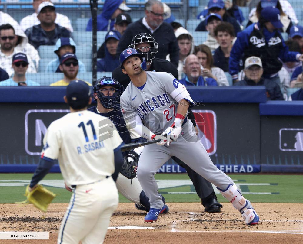 Baseball: Cubs vs. Dodgers