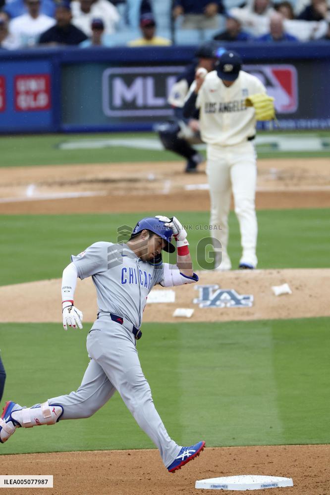 Baseball: Cubs vs. Dodgers