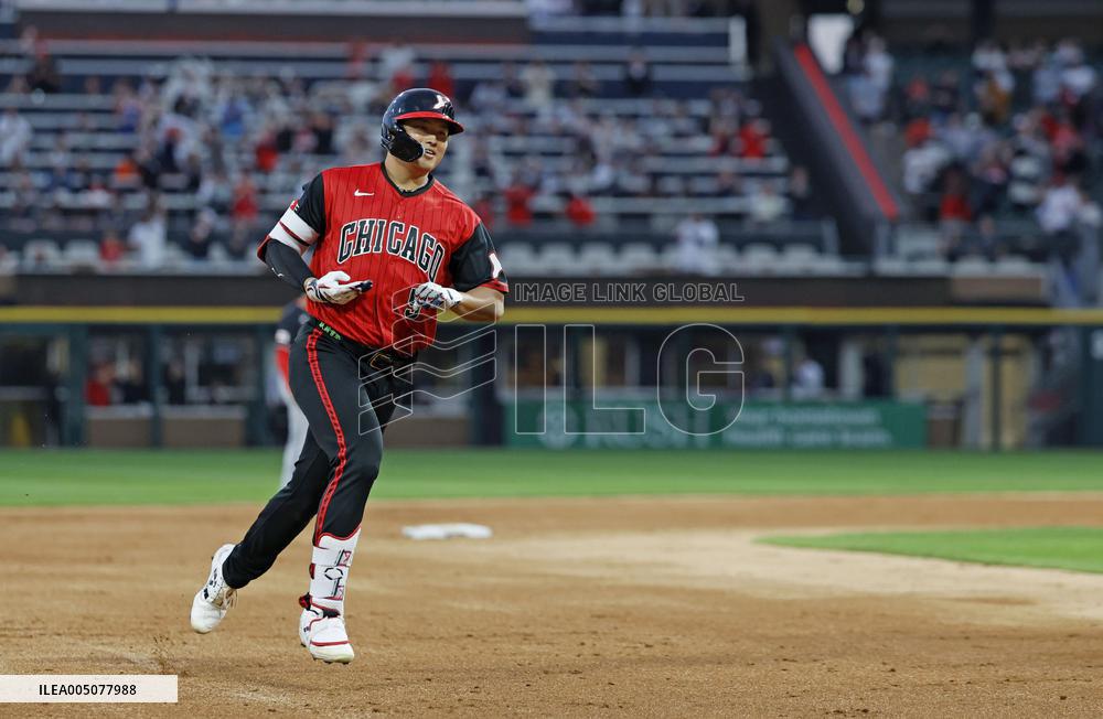 Baseball: Nationals vs. White Sox