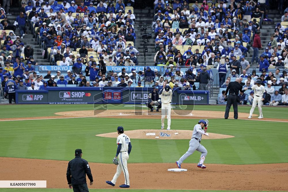 Baseball: Cubs vs. Dodgers