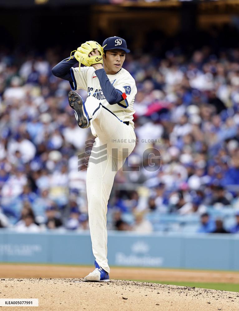 Baseball: Cubs vs. Dodgers