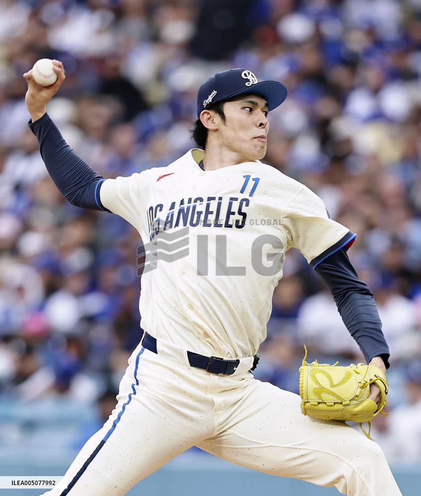 Baseball: Cubs vs. Dodgers