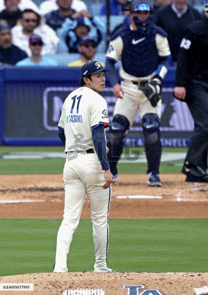 Baseball: Cubs vs. Dodgers