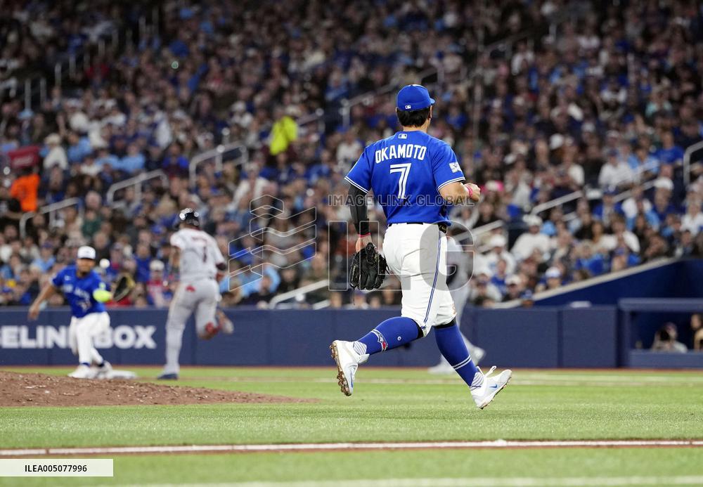 Baseball: Guardians vs. Blue Jays