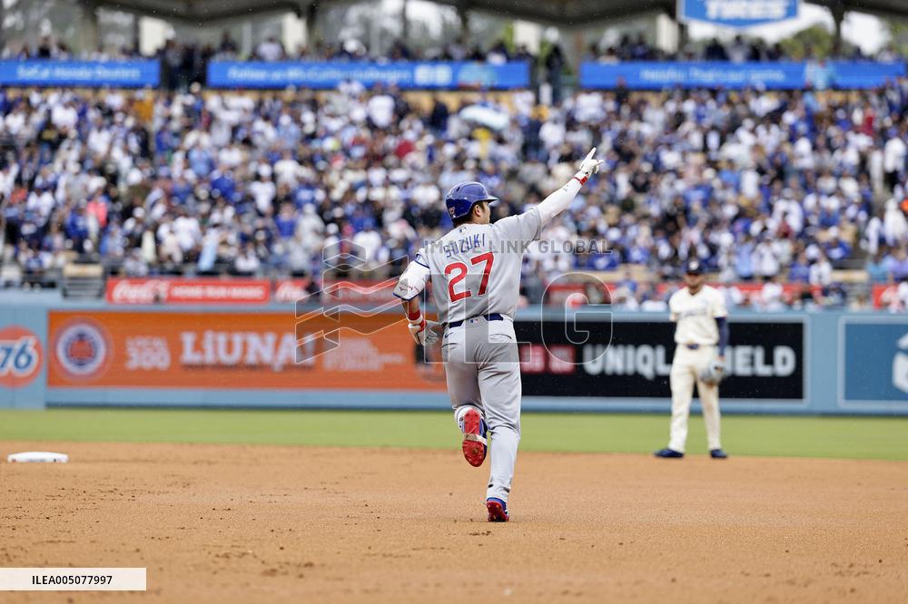 Baseball: Cubs vs. Dodgers