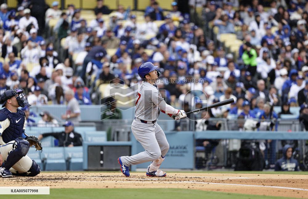 Baseball: Cubs vs. Dodgers