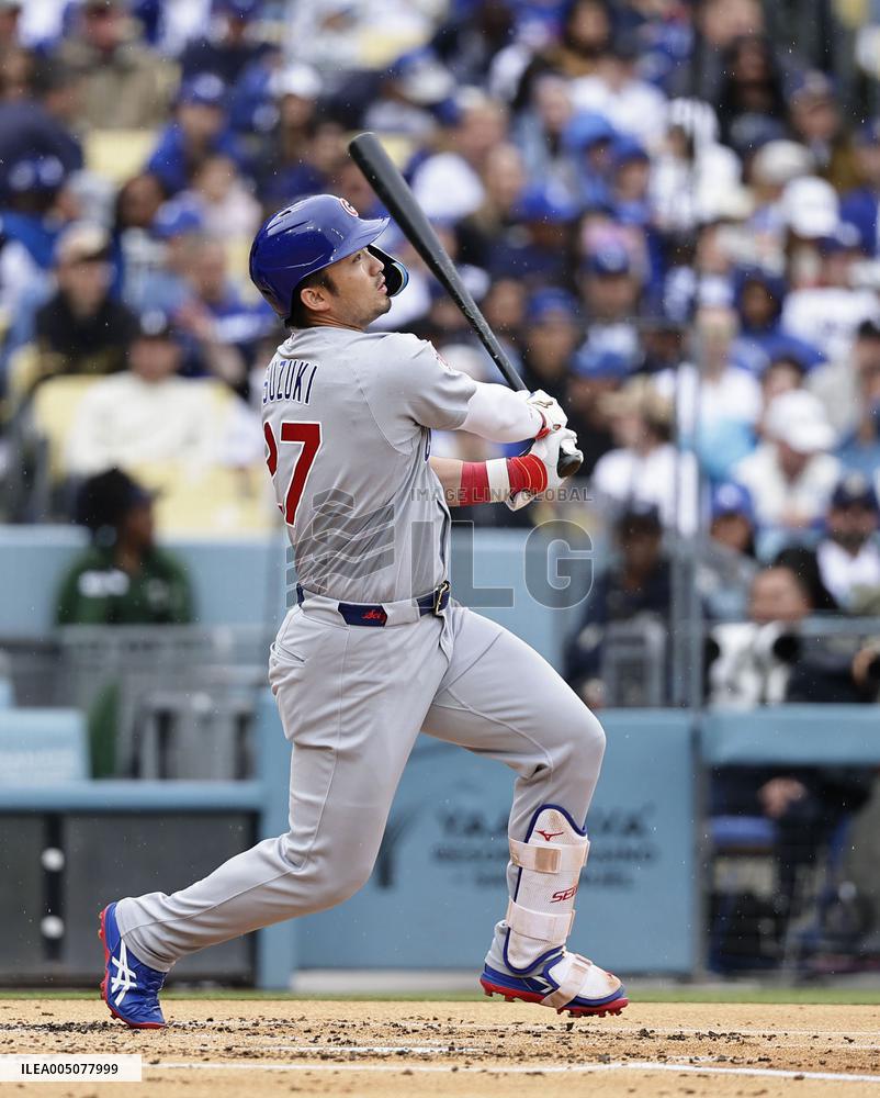 Baseball: Cubs vs. Dodgers