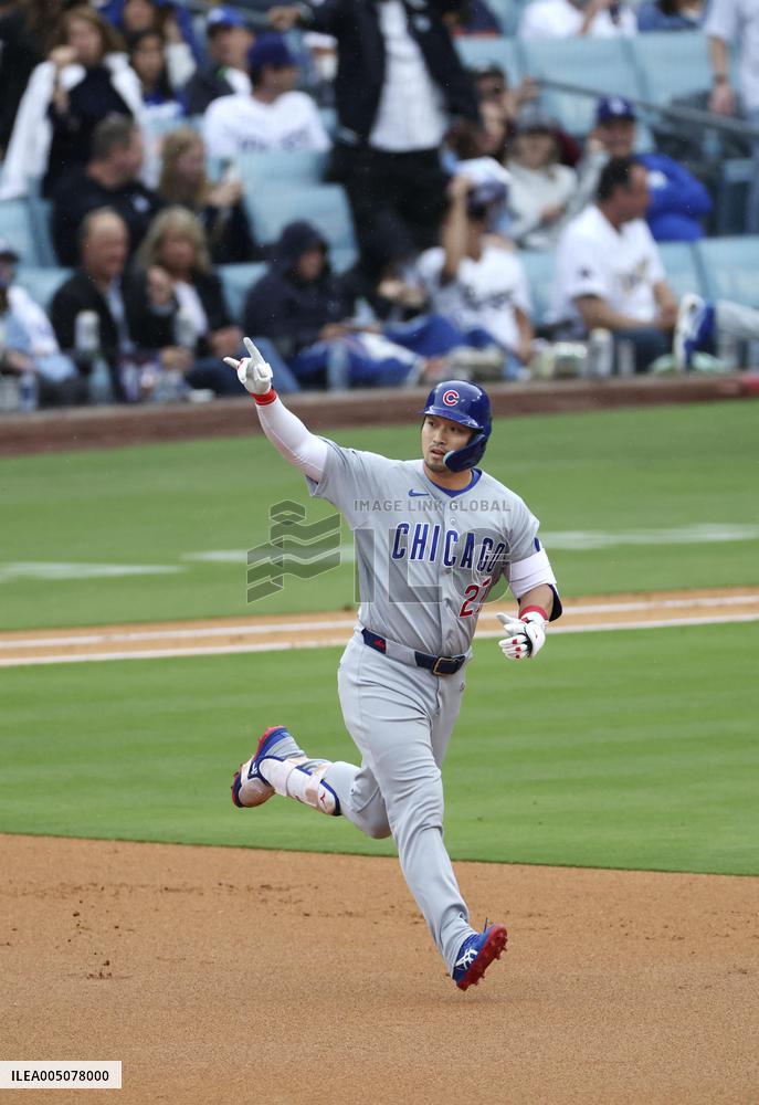 Baseball: Cubs vs. Dodgers