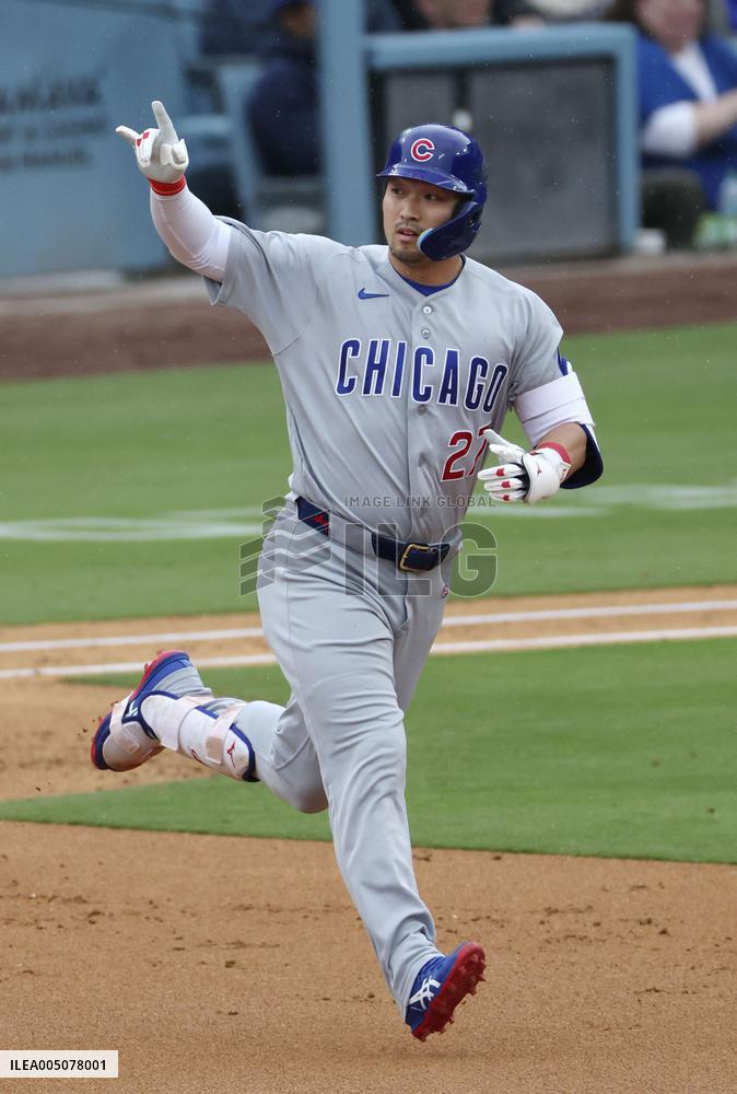 Baseball: Cubs vs. Dodgers
