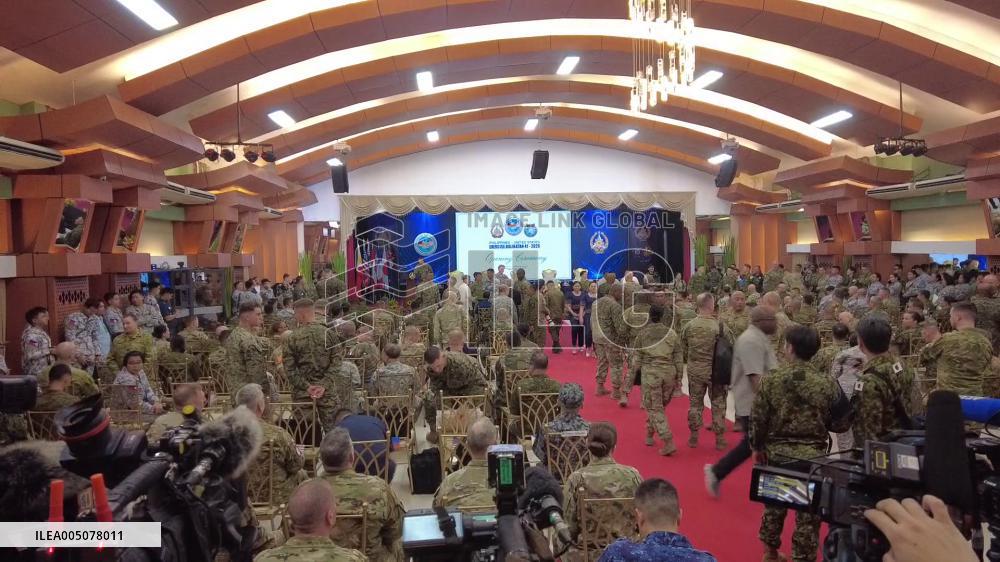 [Breaking News]Joint exercises between Philippines and U.S.
