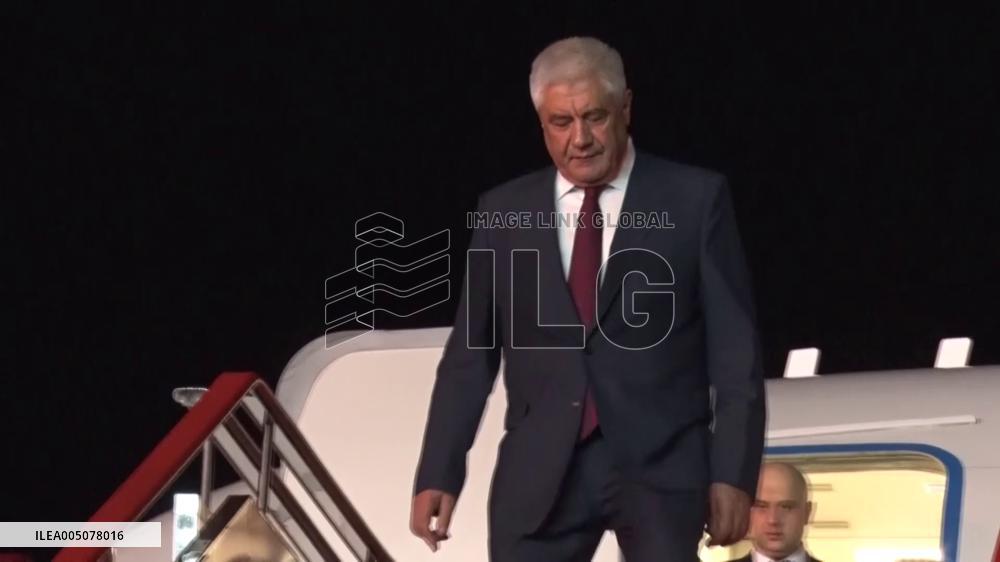 Russian Interior Minister Kolokoltsev visits Pyongyang