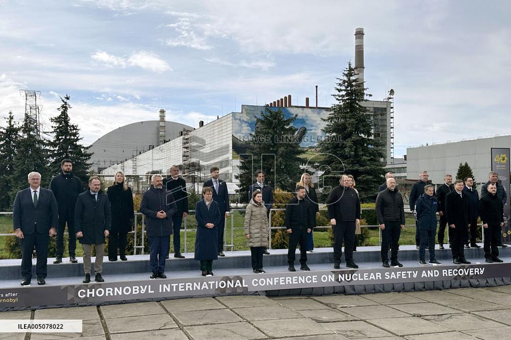 Int'l confab on nuclear safety at Chernobyl nuclear plant