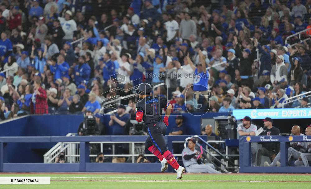 Baseball: Guardians vs. Blue Jays