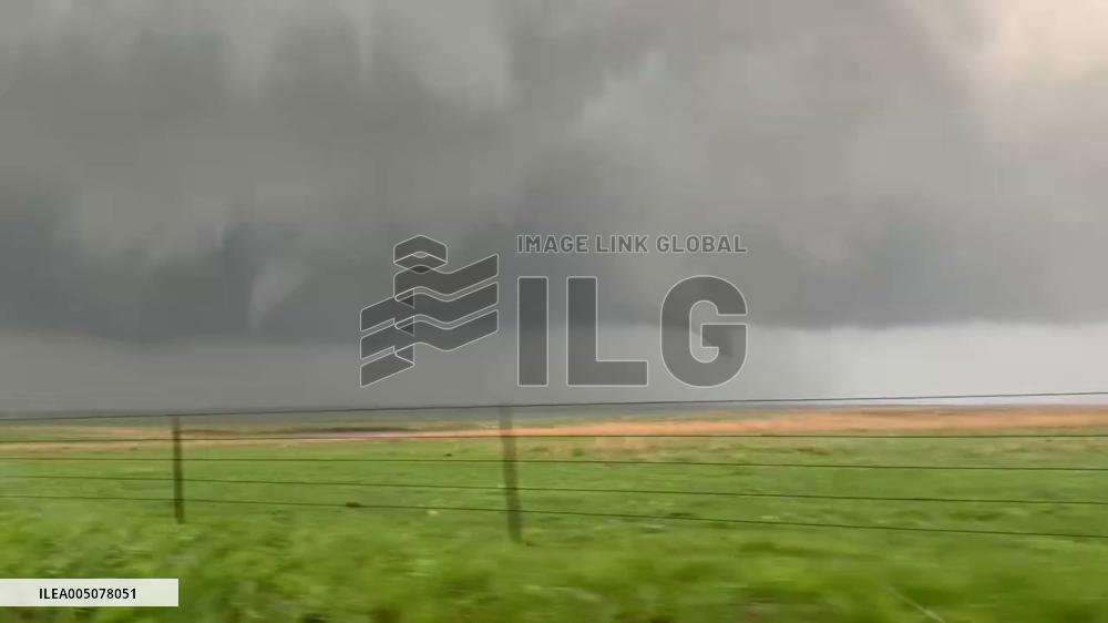 US: Tornadoes Spotted Near Foraker, Oklahoma