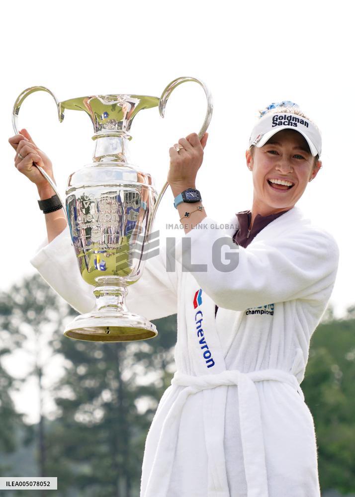 Golf: Chevron Championship