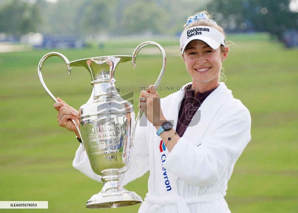 Golf: Chevron Championship