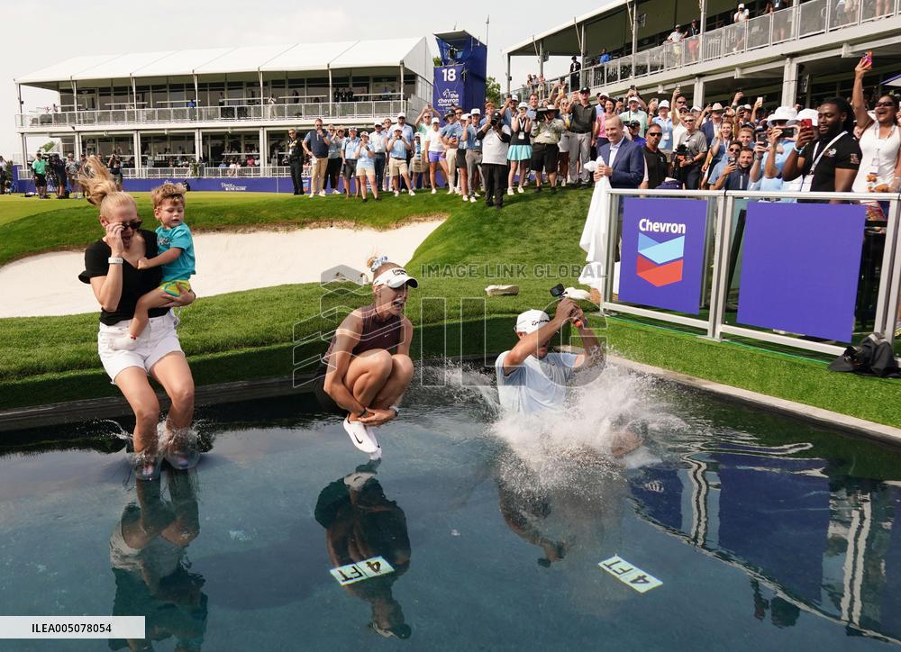 Golf: Chevron Championship