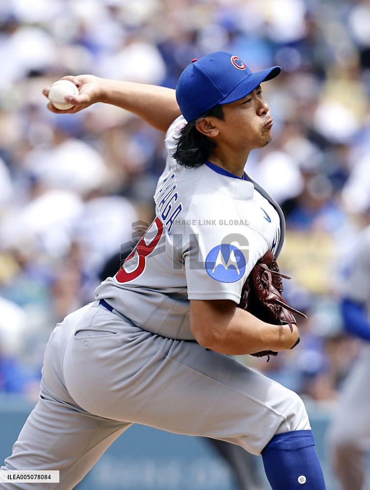 Baseball: Cubs vs. Dodgers