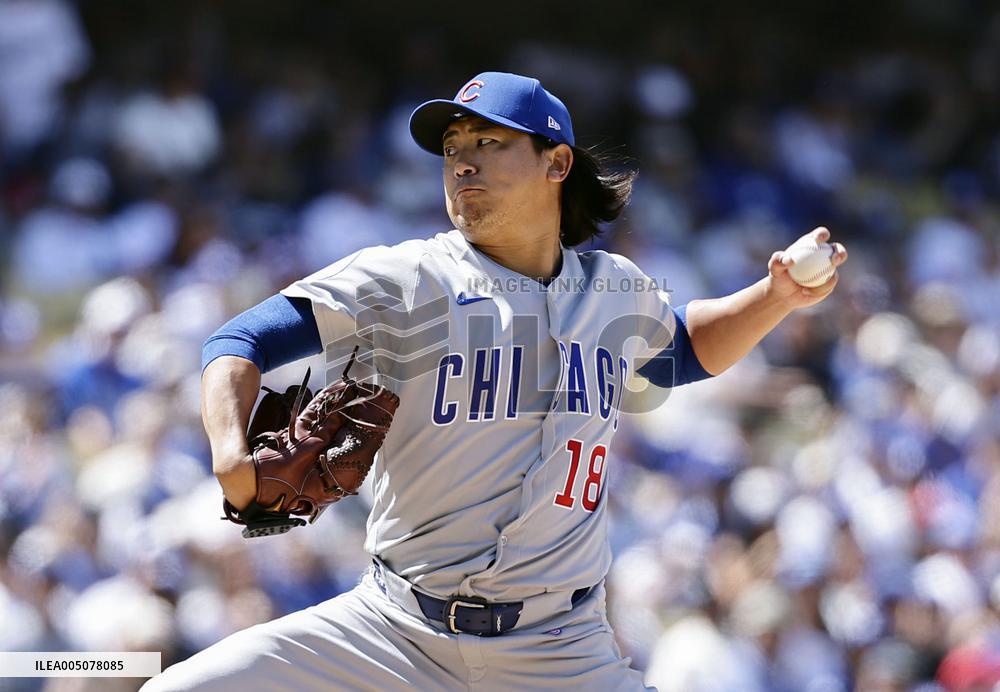 Baseball: Cubs vs. Dodgers