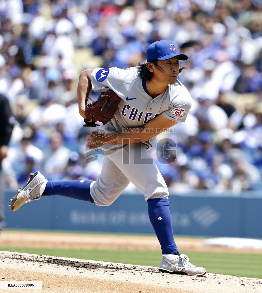 Baseball: Cubs vs. Dodgers