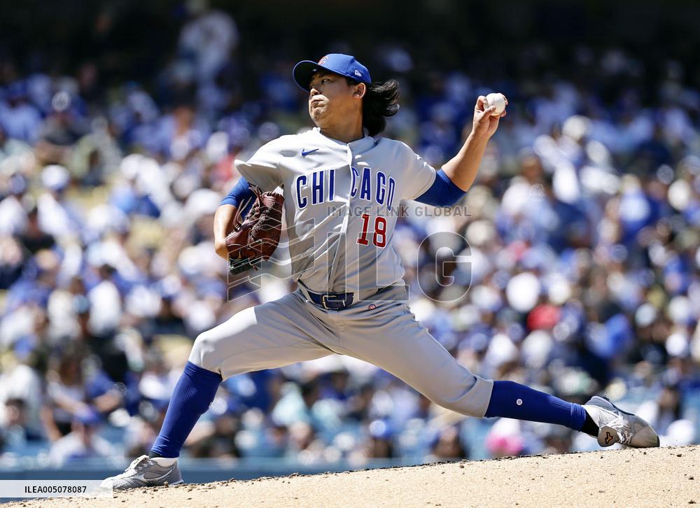 Baseball: Cubs vs. Dodgers