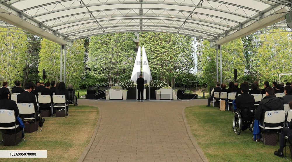 21st anniversary of train derailment in western Japan