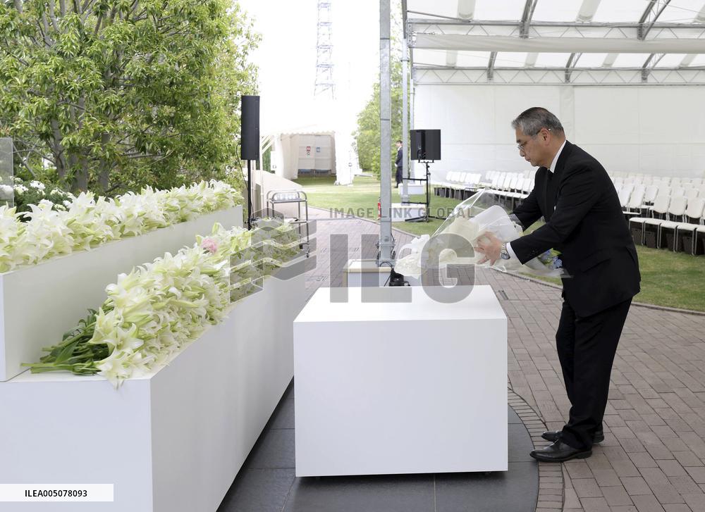 21st anniversary of train derailment in western Japan