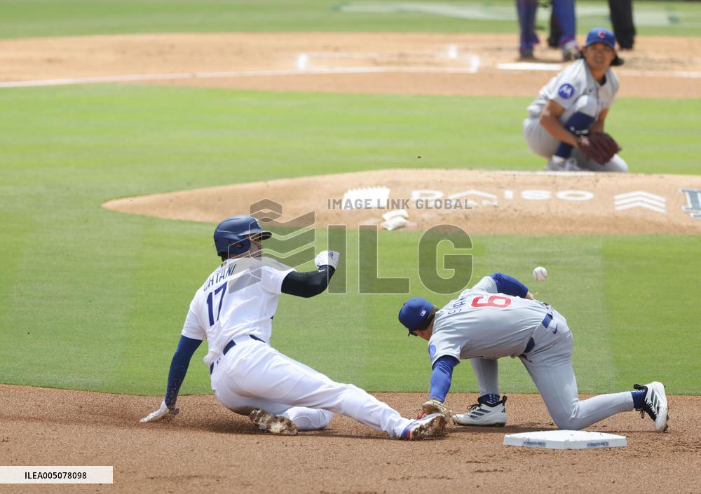 Baseball: Cubs vs. Dodgers