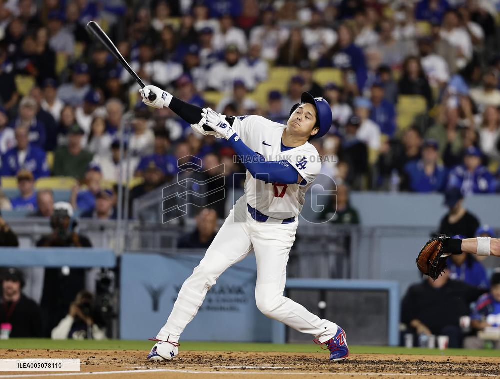 Baseball: Cubs vs. Dodgers
