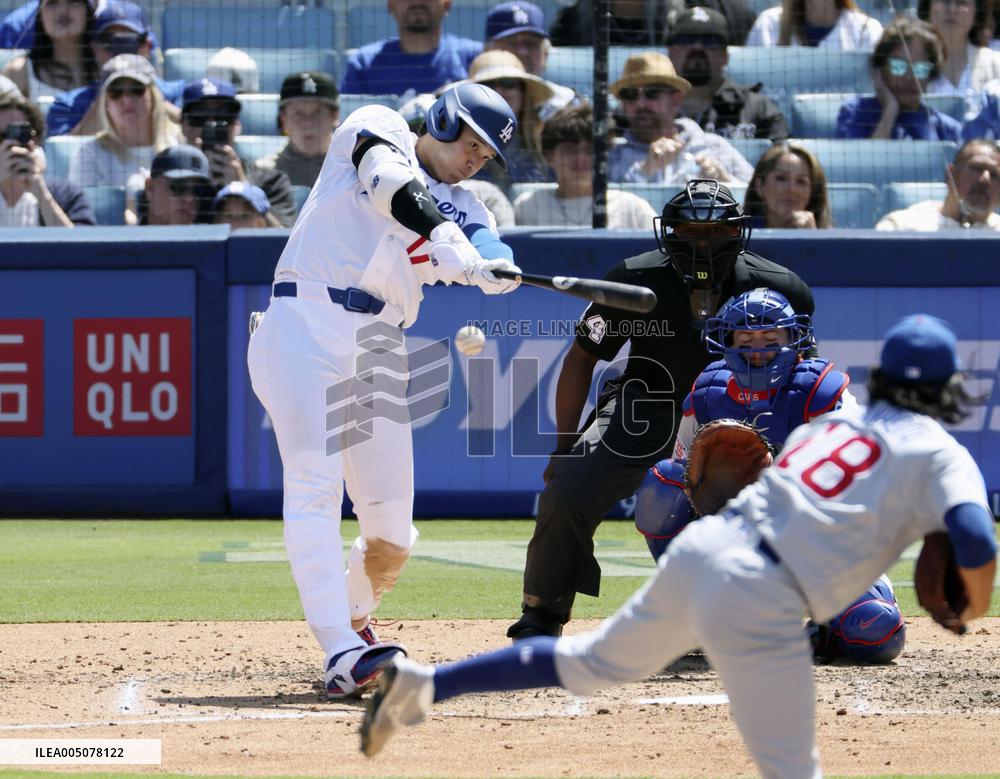 Baseball: Cubs vs. Dodgers