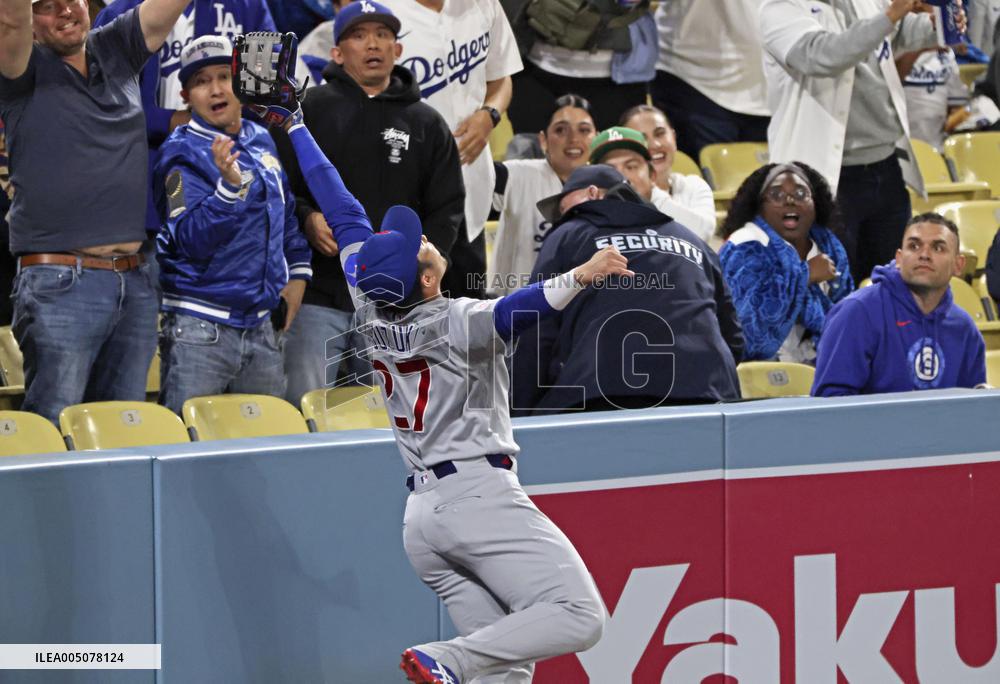 Baseball: Cubs vs. Dodgers