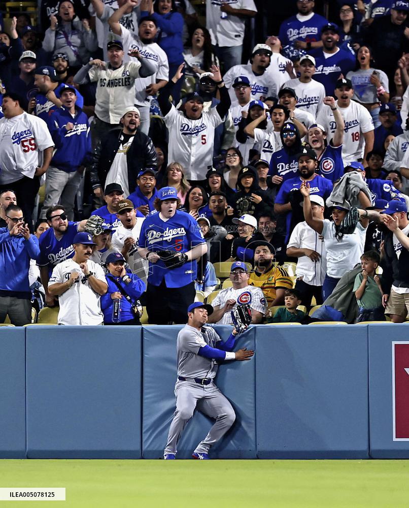 Baseball: Cubs vs. Dodgers