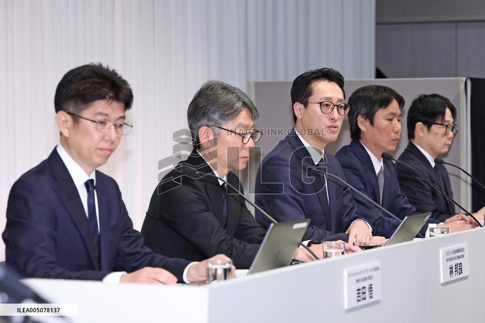 Prudential Life Insurance: Press Briefing on the Suspension of Sales Activities