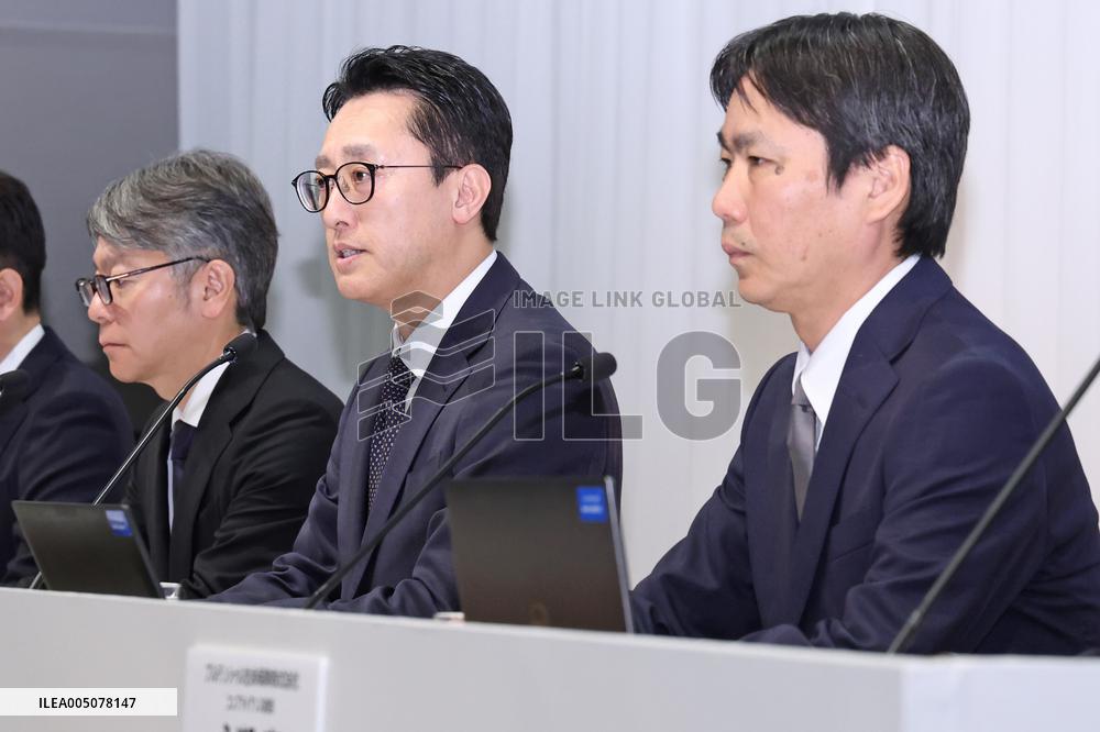 Prudential Life Insurance: Press Briefing on the Suspension of Sales Activities