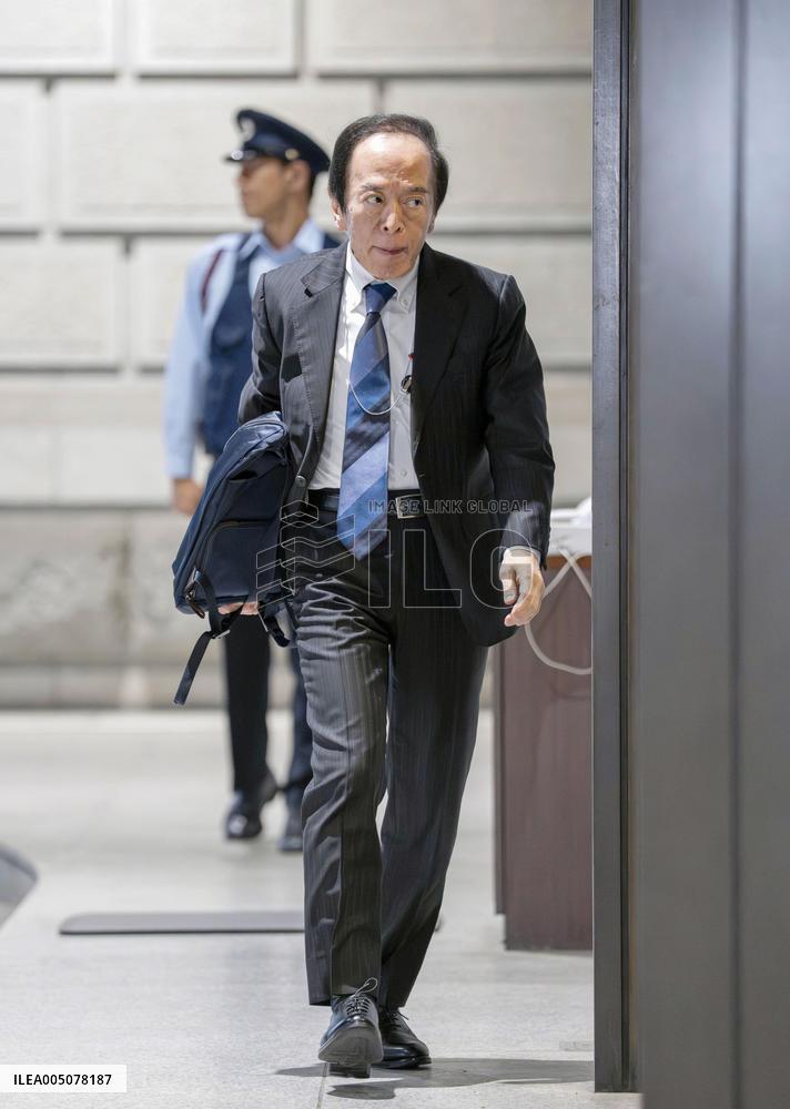 BOJ policy-setting meeting