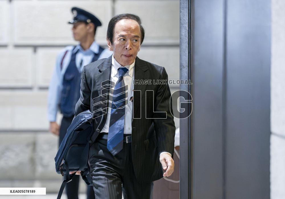 BOJ policy-setting meeting