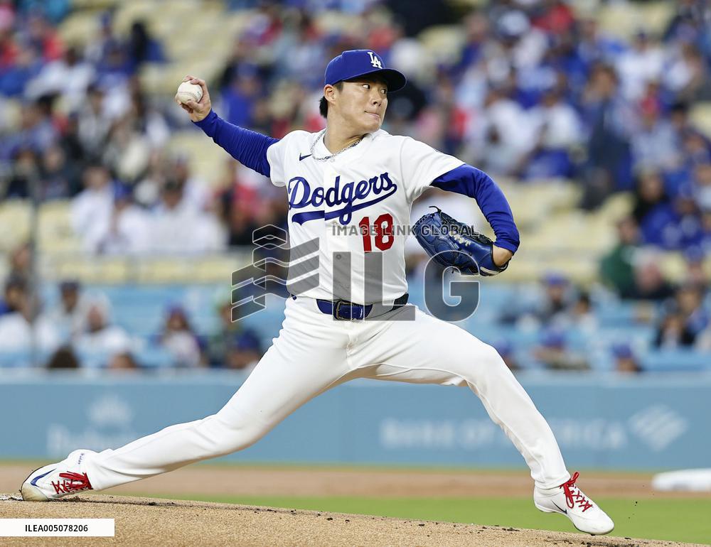 Baseball: Marlins vs. Dodgers