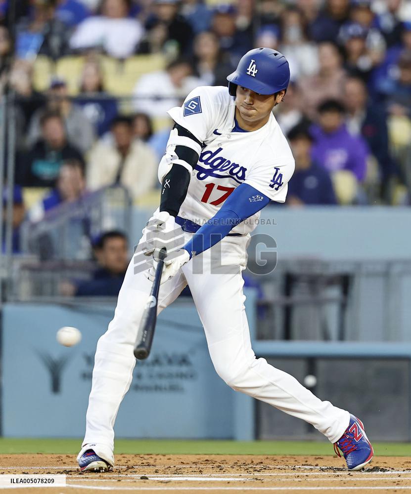 Baseball: Marlins vs. Dodgers