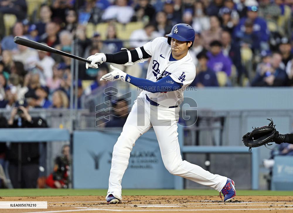 Baseball: Marlins vs. Dodgers