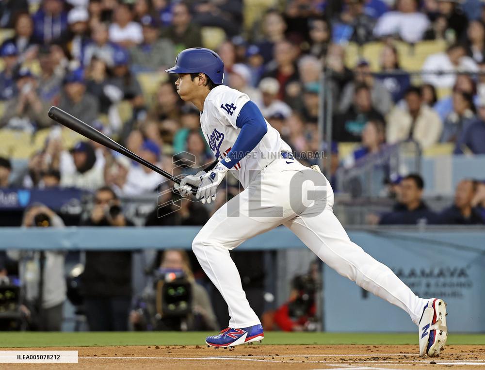 Baseball: Marlins vs. Dodgers